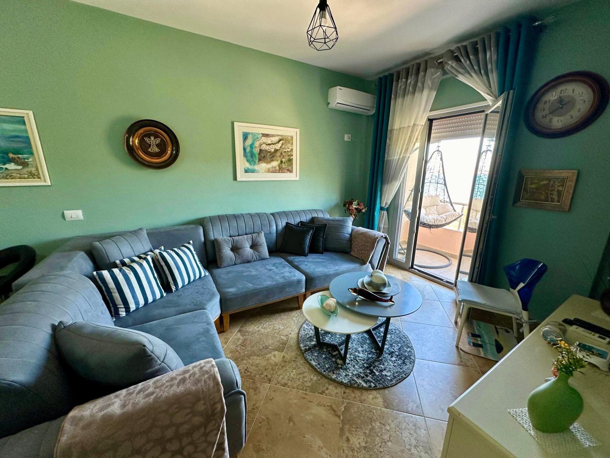 Beach Front Apartment Vlorë Extérieur photo